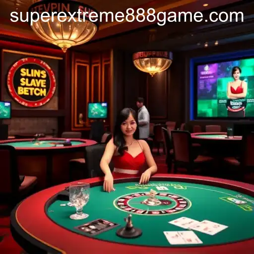 The Thriving World of Live Casino: A Deep Dive into Super Extreme888